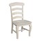 International Concepts Set of 2 Country French Chairs with Solid Seats, Unfinished C-219P - alternate 10